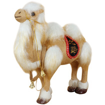 Xinjiang Silk Road Desert Boat Plush toy camel Xinjiang tourist souvenir camel Doll Doll