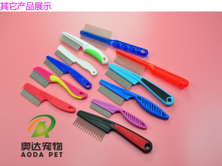 Vật nuôi cung cấp lược, kim thép không gỉ có răng, lược đập, mèo và chó - Thuốc diệt côn trùng chai xịt kiến