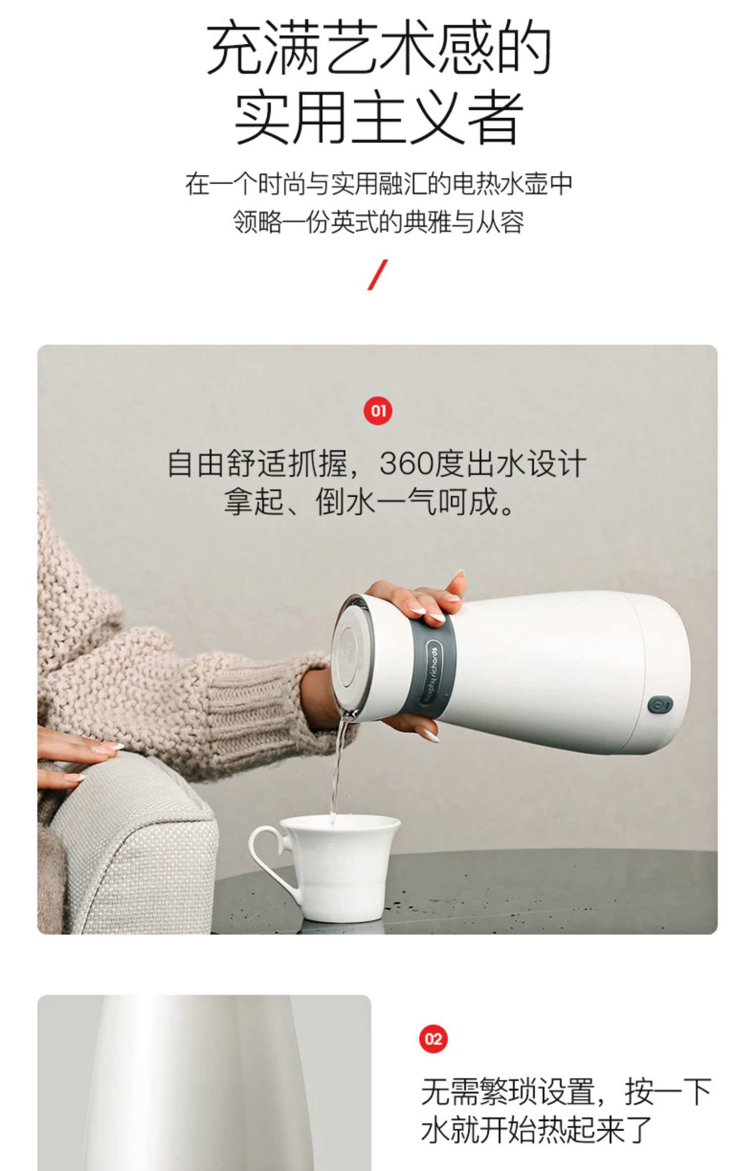 ấm đun nước xiaomi Mo Fei ấm đun nước cầm tay điện sưởi ấm tự động gấp hộ gia đình nhỏ du lịch nhỏ ấm điện cách nhiệt một - ấm đun nước điện ấm siêu tốc kim cương