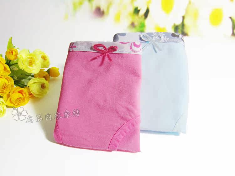 Slip jeunesse GRACE simple en coton - Ref 646380 Image 10