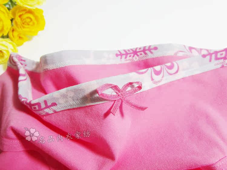 Slip jeunesse GRACE simple en coton - Ref 646380 Image 15