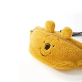 Брендовая демисезонная мультяшная поясная сумка, милая модная нагрудная сумка, с медвежатами