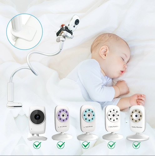 Радио-няня, камера видеонаблюдения, трубка, детская кроватка