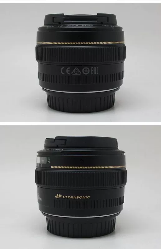 Ống kính tiêu cự cố định Canon / Canon EF 50mm f / 1.4 khẩu độ lớn được sử dụng ống kính DSLR 50 1.4