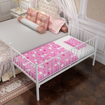Widened bed splicing bed custom Childrens bed with guardrail single bed Metal bed widened splicing extra bed spell bed custom