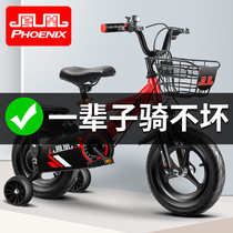 Phoenix childrens bicycle boy 2-3-6 years old baby Child pedal bicycle girl stroller girl princess style