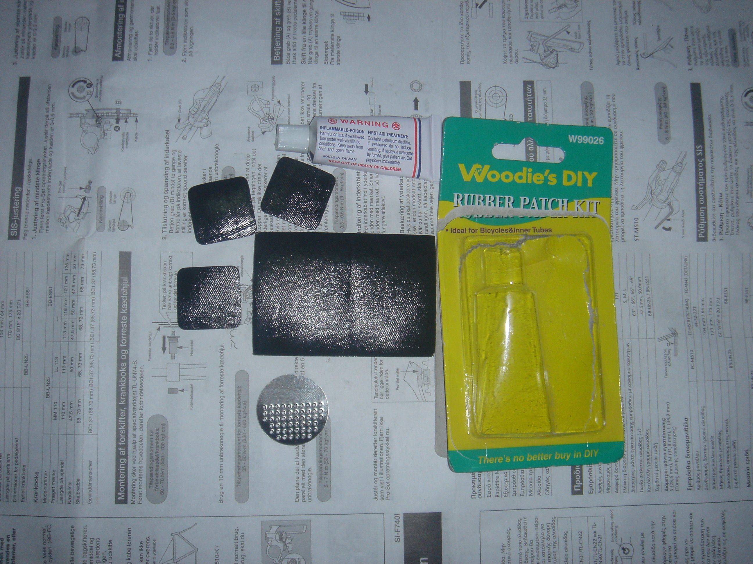 Kit de réparation vélo - Ref 2316690 Image 4