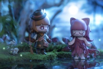 Official KimmyMiki Werewolf kill series blind box confirmation cute girl heart gift spot