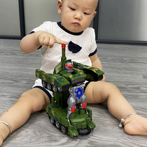 Male child deformed toy puzzle 2-3-4 years old Child 8 Robot 5 to 6 Five six-year-old Electric 7 Tanker 9