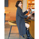 Difenlujia wool double-sided Korean casual coat