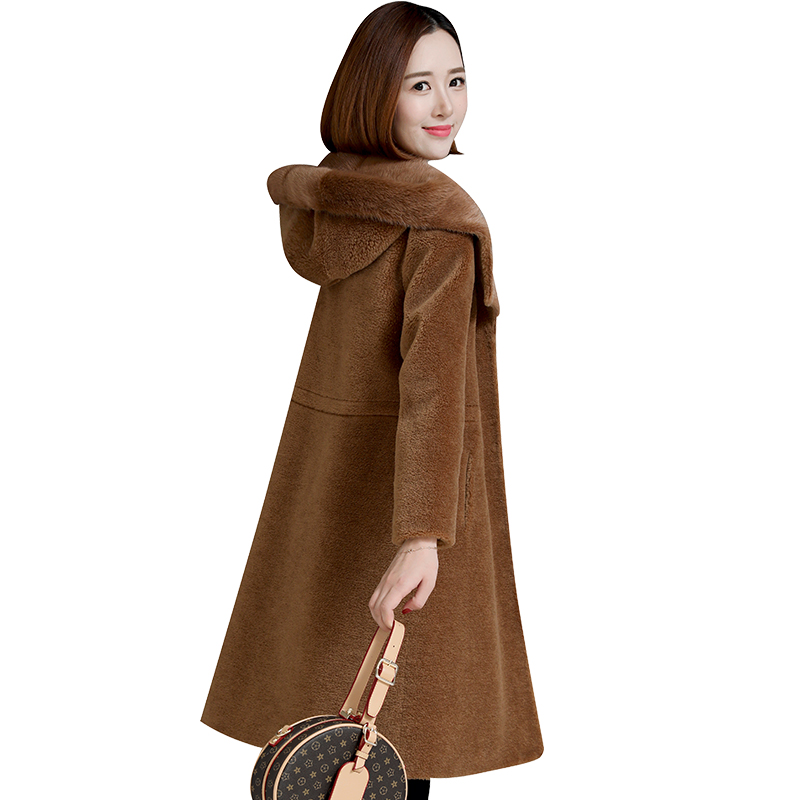 Manteau de fourrure femme      - Ref 3175225 Image 5