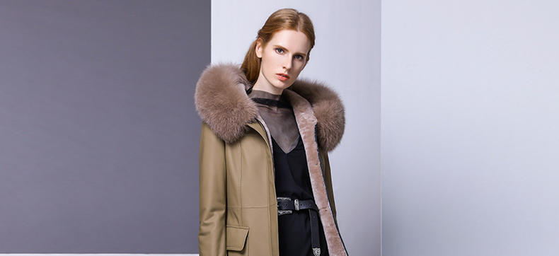 Manteau de fourrure femme      - Ref 3172875 Image 35