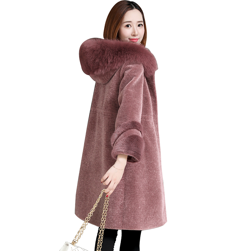 Manteau de fourrure femme      - Ref 3172397 Image 5