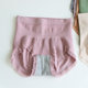 ດູໃບໄມ້ລົ່ນແລະລະດູຫນາວ Honeycomb Palace-protecting mid-waist tummy-tightening seamless modal ສະດວກສະບາຍ lace hip-covering butt-lifting underwear ຂອງແມ່ຍິງ