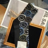 Корейская версия Dongdamen взрыв пузырьки улыбающиеся носки лица