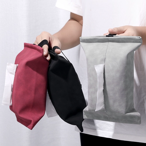 Салфетки для авто, креативный подвесной органайзер, система хранения, декор