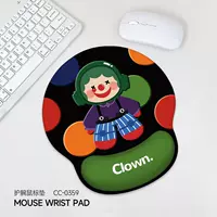 Клоун с наушниками [Bristand Mouse Pad]