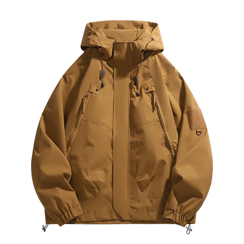 Taizhou Sanmen Men's Jacket with a High-End Feel, New Style Couple's High-End Mountaineering and Skiing Sports Coat Taizhou Sanmen Men's Jacket with a High-End Feel, New Style Couple's High-End Mountaineering and Skiing Sports Coat