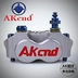 Phanh xe máy điện cải tiến M + M1 U1 calipers bức xạ nhỏ AKD1 Yadi X5 Z3 không RPM tình yêu - Phụ tùng xe máy phanh xe máy Phụ tùng xe máy
