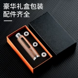 Гревесно с твердым деревом, набор дыма Ленивые люди не бросают дым с дымным ртом, чтобы играть в игры, дым, без бомб, сигаретная посуда для дыма