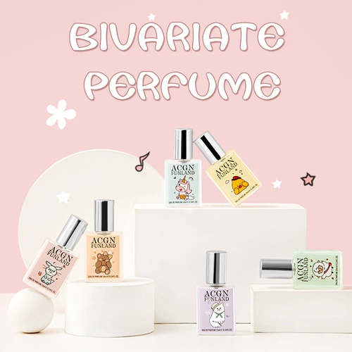 香水日记 Мультяшные свежие цветочные духи со стойким ароматом, долговременный эффект