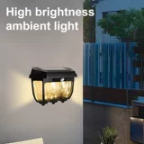 Дорожный индукционный домик на солнечной энергии, водонепроницаемое бра для загородного дома для беседки