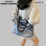 Вместительная и большая сумка через плечо, сумка на одно плечо