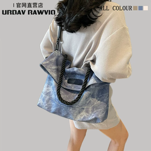 Вместительная и большая сумка через плечо, сумка на одно плечо