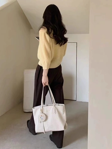 Nuby, вместительная и большая сумка через плечо для работы, подходит для студента