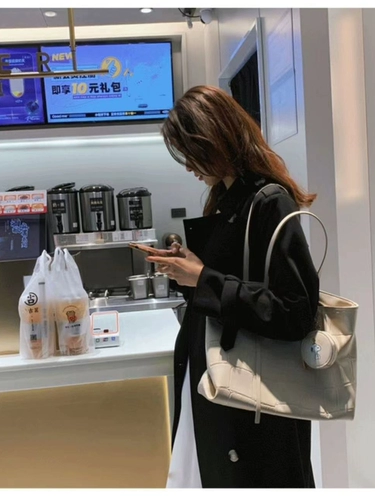 Nuby, вместительная и большая сумка через плечо для работы, подходит для студента