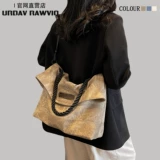 Вместительная и большая сумка через плечо, сумка на одно плечо