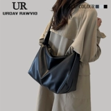 Вместительная и большая сумка через плечо, универсальная сумка на одно плечо, премиум класс