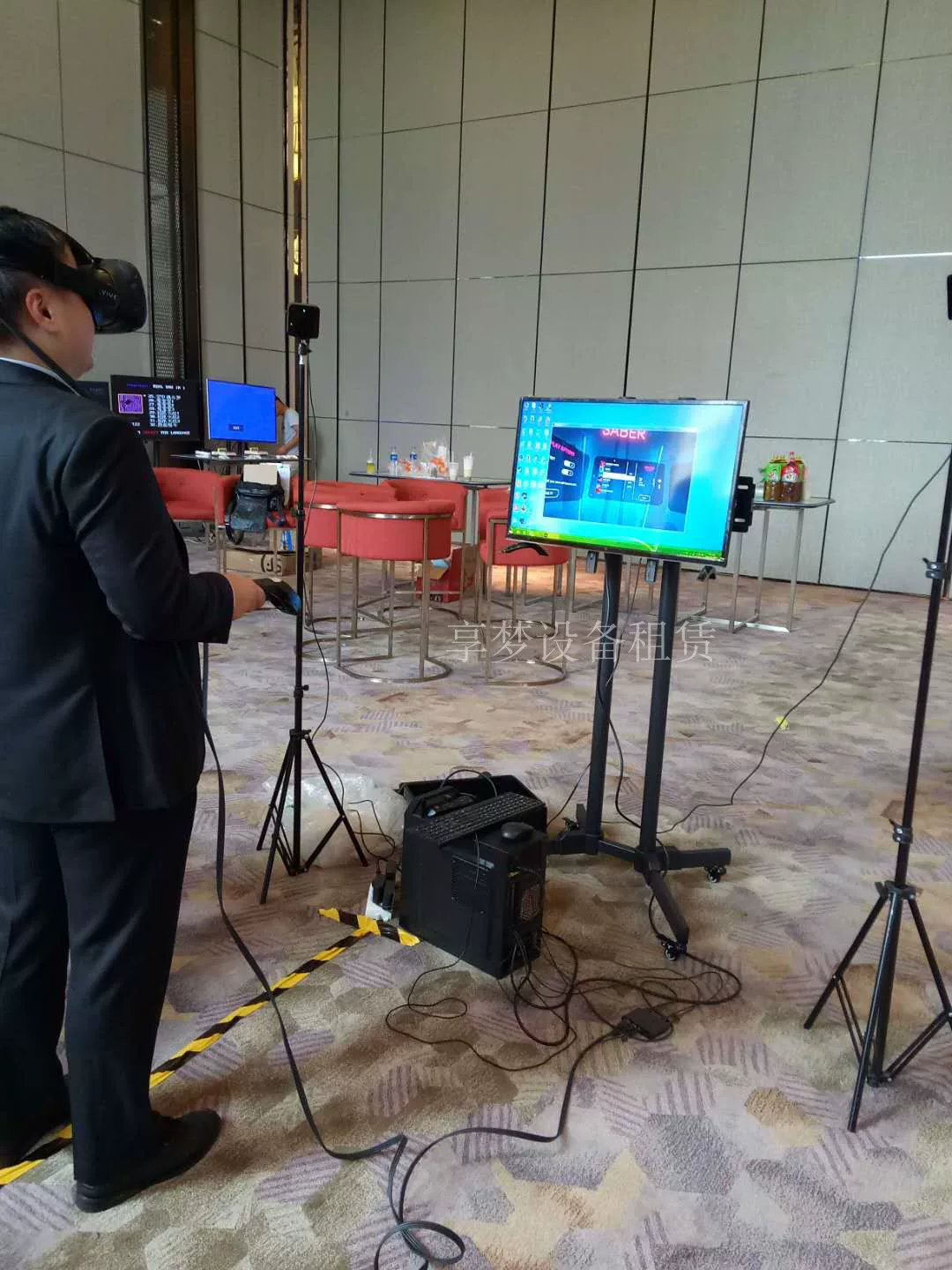 Аренда VR-игры: световой меч, аренда VR, яичный стул, аренда, полный комплект игр, аренда консоли 9D