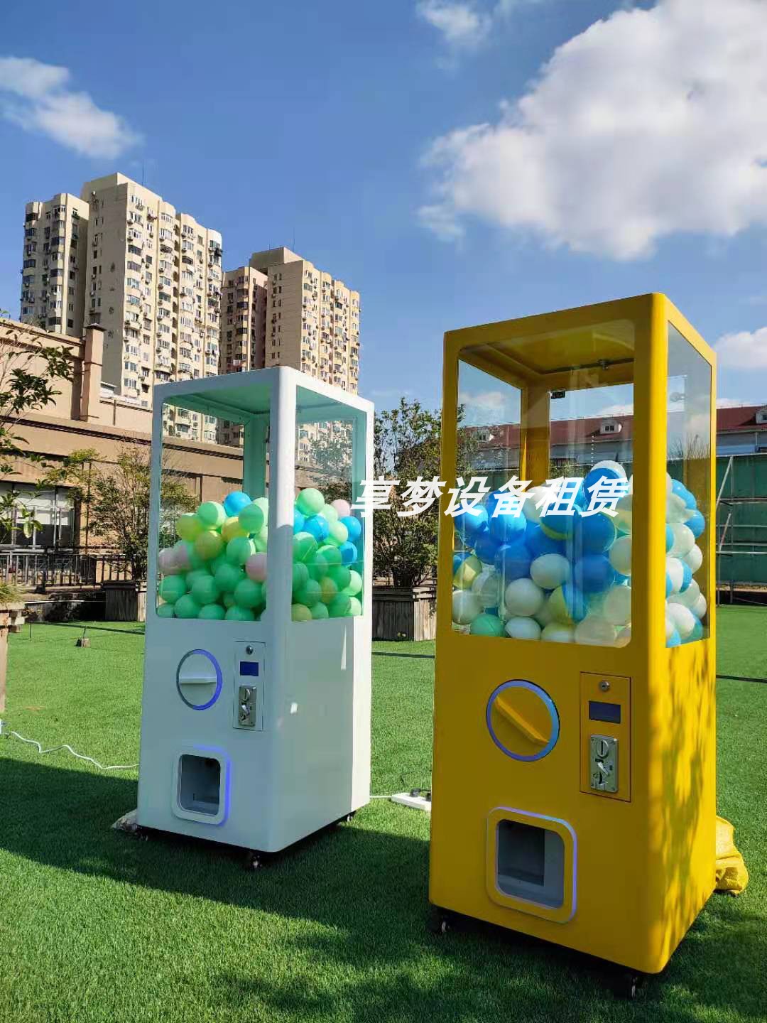 Net Red Twist Egg Machine Rental Coin Twist Egg Machine Eye quick rental shake-up stick machine for rent for a few seconds