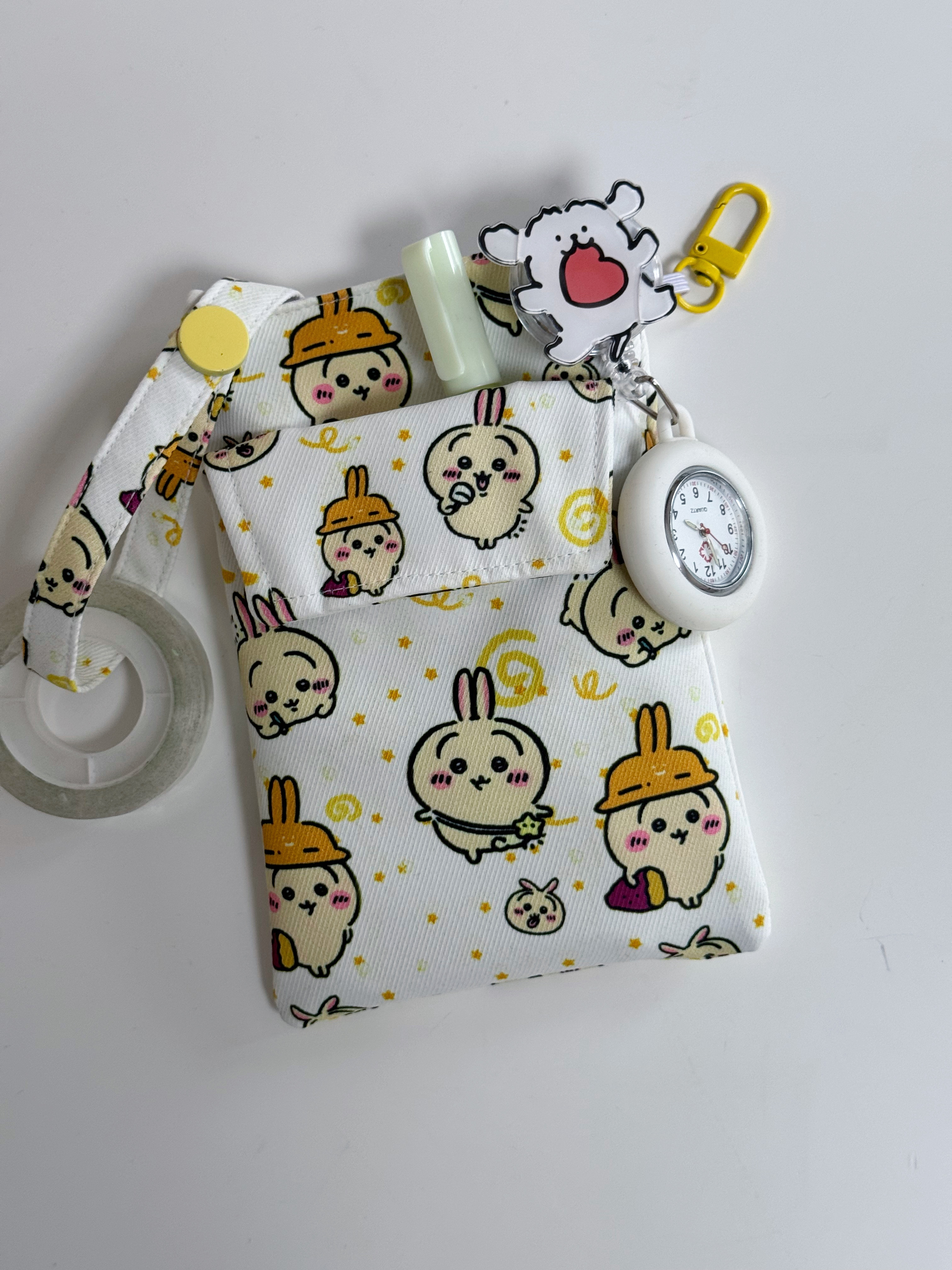 吉伊卡哇护士笔袋怎么选？2026年磁吸+防水成新刚需？