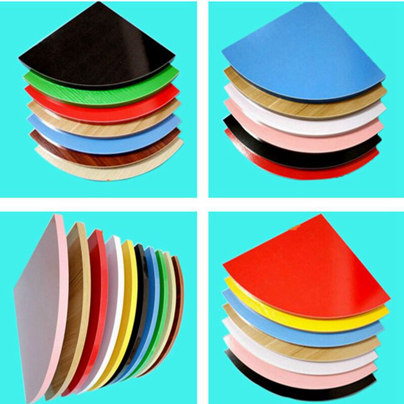 Minimyo Corner Shelve Shelve Wall-mounted wall Perforated Wall Corner Bedroom Kitchen Triangle Home Wall Sector Partition