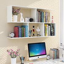 Creative Wall Shelve Shelve Wall Shelf Wall Shelf Living Room Decoration Book Room Storage Bedroom Wall Minimalist Containing Shelf