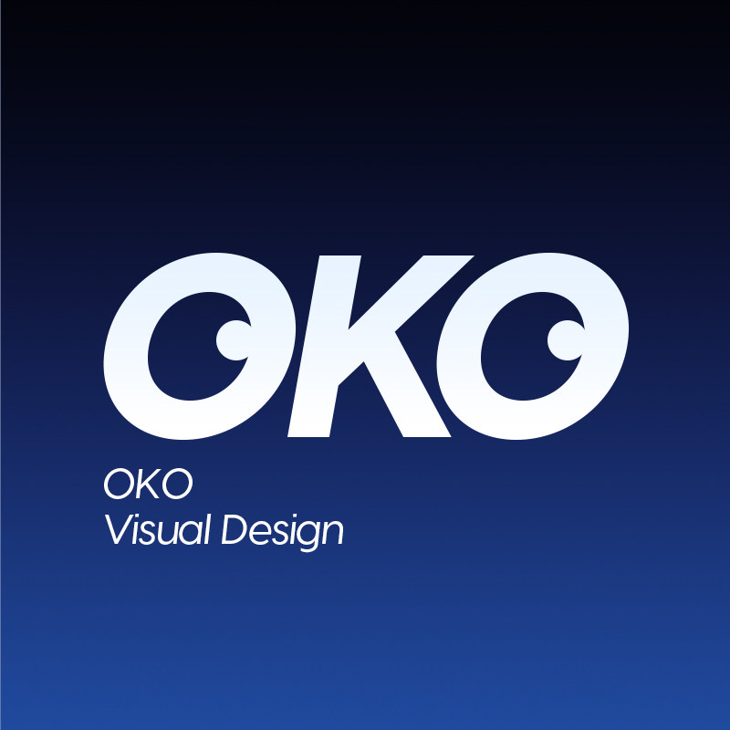 OKO视觉的LOGO