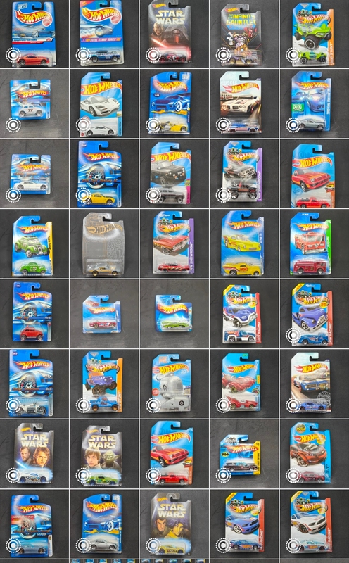 Hot Wheels Limited Edition High Performance 7.11
