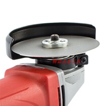 4-inch 100mm60-3000#玻璃陶瓷玉石金刚石磨盘角磨机用16孔抛光砂轮片 the size of the