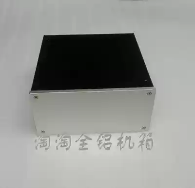 215*100 high-grade all aluminum alloy power amplifier front decoder profile main case