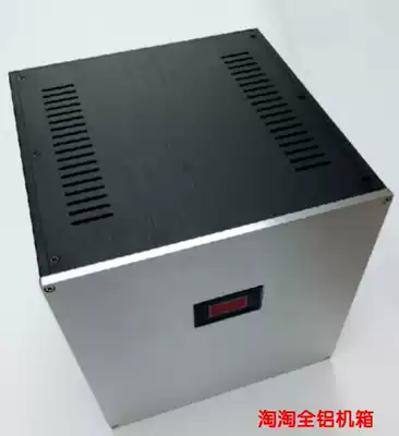 Fever grade super large size 300*300 all aluminum power isolation cow transformer with digital meter head Power main case