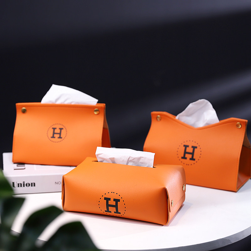 Desktop Net Red Sanitary Paper Box Creative Removable Sanitary Paper Box Makeup Room Home Paper Towel Box Living Room Light Lavish Fancy Napkin Paper Box