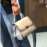 Сумка через плечо, ретро сумка на одно плечо, из натуральной кожи, коллекция 2023