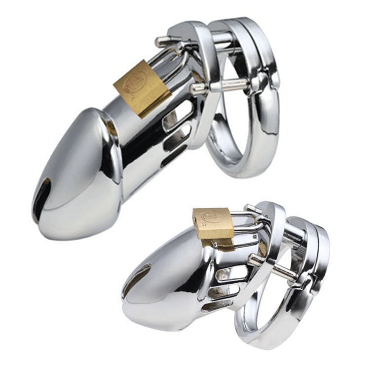 Metal CB6000S male chastity lock cb3000 anti-masturbation penis bondage JJ man toy male M anti-masturbation