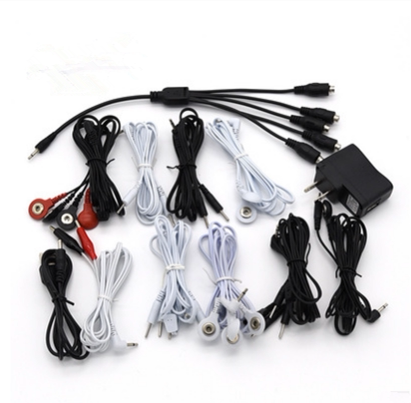 Alternative SM Criminal Passion Adult Love Interest Accessories Electric Shock Crescendo Accessories One Tug Five Lead Hitch