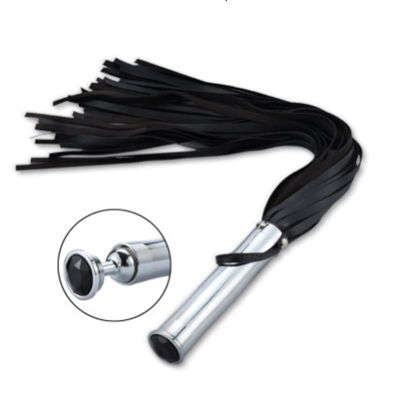 Spice Sm Metal Anal Plug Small Loose Leather Whip Son men and women spanking spelets Teach Sex Adults Supplies Play Tools