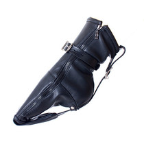 Love Interest Items Bag Foot Bondage Bag Passion for binding Shackle Leg Fasting of Accessories Leather and Leather Feet Cuffs