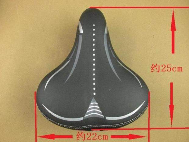 Electric bicycle saddle seat Emma electric bicycle saddle electric bicycle triangle seat cushion bicycle seat cushion
