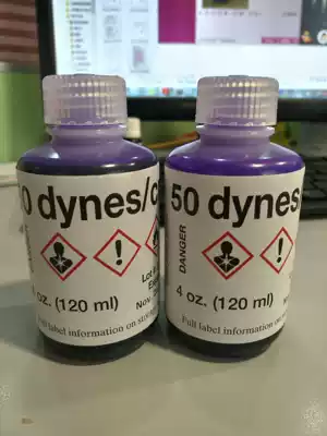 American ACCU A Shine Dyne liquid Corona liquid Surface tension test liquid 30ml 60ml 120ml